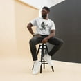 thumbnail image 2 of Black Bird Raven Book Lovers Men Women Graphic Tshirt (Ash, S), 2 of 2
