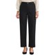 thumbnail image 1 of INSPIRE CHIC Pantalones Largos de Trabajo Formales Casual de Cintura Alta para Mujeres en Negro, 1 of 5