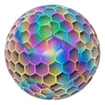thumbnail image 2 of 2023 New Style Luminous Soccer Ball Reflective Night Glow Football Size 4 5 PU Slip-resistant Balls Adult Child Training fut JZR, 2 of 5