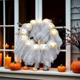 thumbnail image 3 of Hanging Ghosts Light Up Kit Decor LED Light Indoor Wall Bedroom Outdoor Par/., 3 of 7