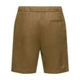thumbnail image 6 of Ndbuld Men's Hiking Cargo Shorts Dress Lightweight 9" Outdoor Sports Work Shorts Golf Casual Hike Camping with 4 Pockets on Clearance Brown L, 6 of 6
