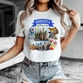 thumbnail image 5 of Artistic Minnesota State Themes and Landmarks T-Shirt, Tee for History and Travel Lovers, 5 of 6