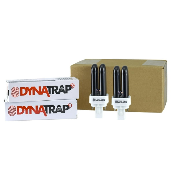 DynaTrap 1/2 Acre Outdoor Inect Trap 7Watt Replacement Bulbs 2 Bulbs