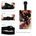 thumbnail image 5 of How to Train Y×our Dra×gon Luggage cover accessory kit, luggage tag, comfort luggage handle wrap, washable zipper closure luggage cover, 5 of 5
