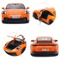 thumbnail image 4 of Modelo de coche fundido a presión Bburago 1:24 Porsche 911 GT3 verde fluorescente, 4 of 7