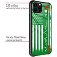 thumbnail image 4 of Compatible with iPhone 12 Pro Max Case, Golf American Flag Phone Cover for Men/Women, Soft TPU Anti-Skid Thread and Four Corner Anti-Collision Protection Case Compatible with iPhone 12 Pro Max, 4 of 6