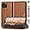 Light Brown, variant on for iPhone 13 Pro Max 6.7" Phone case[RFID Blocking Leather],[3 Credit Card Slot] Flip Folio Book Shockproof Protector,Holder Stand Cases,Women Men for Apple 13 ProMax Wallet Cover,Light Brown