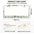 thumbnail image 3 of Coolnut Herb and Wildflower License Plate Frames 2 Pack, Waterproof Aluminum Alloy Car Tag Holder 2 Holes License Plate Covers with Screw Caps Auto Accessories, 3 of 7