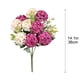 thumbnail image 3 of Flor de Imitación para Decoración Del Hogar, Boda, Flores Artificiales de Pared., 3 of 6