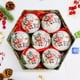 thumbnail image 2 of Juego de bolas de espuma para árbol de Navidad de 8 cm, esferas decorativas para el hogar, fiestas, adornos colgantes, decoración de Año Nuevo, regalo de Navidad, 2 of 5