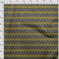 thumbnail image 3 of oneOone Polyester Lycra Fabric Floral & Chevron Block Decor Fabric Printed BTY 56 Inch Wide, 3 of 4