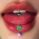 thumbnail image 5 of Pack Of 6 Tongue Piercing Jewelry Tongue Studs, 5 of 5