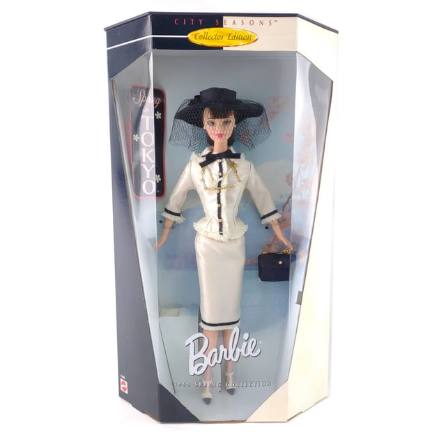 Barbie City Seasons Collectors Edition: primavera en Tokio