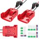 thumbnail image 1 of Adaptador Power Wheel Azocek compatible con Milwaukee 18V, 1 of 7