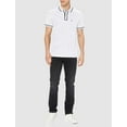 thumbnail image 2 of Bright White/Dark Sapphire The Earl Polo Shirt by Original Penguin - Extra Extra Large, 2 of 4