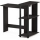 thumbnail image 5 of 11192EX/BK 99797E Home Computer Desk Writing Table, Espresso Finish, 5 of 7