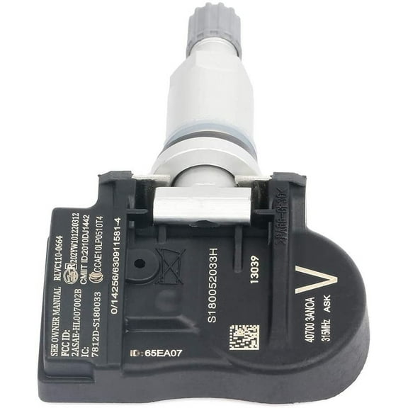ECCPP Programmed TPMS Tire Pressure Monitoring System Sensor Fits for 2012-2013 Altima 2012-2014 Maxima 2012-2015 Versa 315MHZ