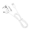 thumbnail image 4 of Miangastore Smartphone USB Cable Chargers White 2Pcs 1.8In X 1.8In X 0.8In, 4 of 8