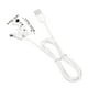 thumbnail image 2 of SWETRACE 2Ud Cable USB Tipo C Para Smartphone Con Perro Curioso Y Duradero, 2 of 8