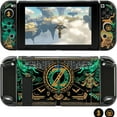 thumbnail image 1 of Protective Case For Nintendo Switch OLED, Compatible With Zelda Tears Of The Kingdom, Hard Shell Dockable Anti-Scratch Shockproof Slim Cover, 1 of 6