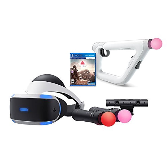 Fairpoint Starter Bundle, Sony, PlayStation 4, PlayStation VR (3 Items), PSVR Aim Controller Farpoint Bundle