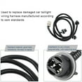 thumbnail image 4 of JIAHAOO Tail Lamp Wiring Harness for Chevy Silverado & GMC Sierra Heavy Duty Trucks Tail Light Functionality 23295977, 4 of 6