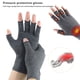 thumbnail image 5 of Fiudx Guantes de Presión, Guantes de Compresión Deportivos de Medio Dedo, Antideslizantes para Ciclismo, Cómodos Guantes con Dedos Abiertos, para Mejorar La Movilidad y La Relajación, Ideales para En, 5 of 6