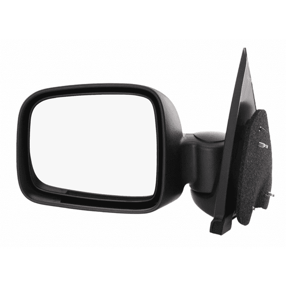 For Jeep Liberty 2005 2006 2007 Door Mirror Driver Side | Manual | Non-Heated | Textured | 55155837AH | CH1320226