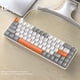 thumbnail image 5 of Teclado de computadora T8 68 teclas Teclado de computadora con cable Teclas luminosas Retroiluminación Universal Accesorios Electrónicos, 5 of 8