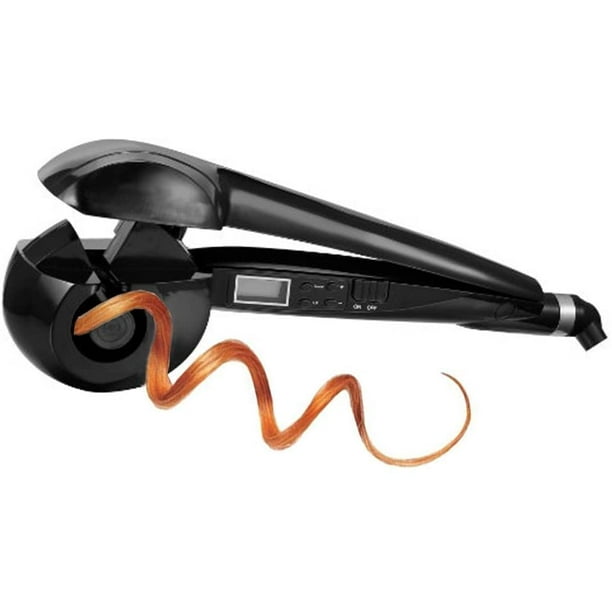 SHANNA Hair Curler, LCD Pro Salon Automatic Hair Curling Roller Curler  Ceramic Roller Wave Machine Styler 