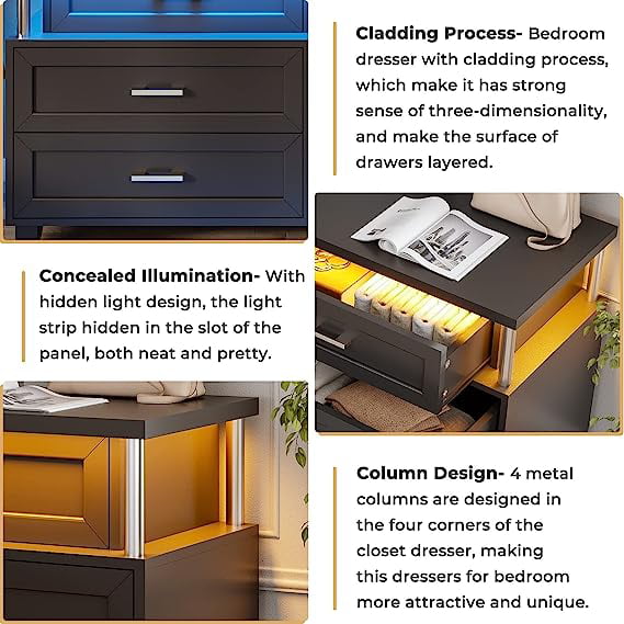 Modern Dressers & Chests of Drawers