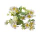 thumbnail image 2 of Plantas Verdes Artificiales De Plástico 1 unidad de arreglos florales artificiales de plástico blanco para decoración de bodas y adornos de sala de estar. Rkxzt, 2 of 9