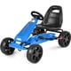 thumbnail image 1 of Costway Go Kart de Pedales Montable para Niños Conducción en Exterior con Asiento Regulable Embrague Freno de Mano Azul, 1 of 9