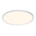 thumbnail image 1 of 18W Daylight White LED Flush Mount Ceiling Light Modern Round, 1 of 5