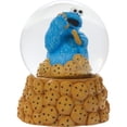 thumbnail image 3 of Sesame Street Cookie Monster Nom Nom Musical Precious Moments Snow Globe, Count 1, 3 of 6
