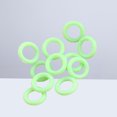 thumbnail image 4 of 50 Pcs Camping Stake Fluorescent Ring Night Vision Multi-functional Tents Accessories (Light Green), 4 of 6