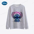 thumbnail image 4 of Suéter 3D de Disney Mouse para mujer 2024, suéter de cuello redondo de moda para hombre, suéter informal de manga larga para otoño, sudadera navideña para mujer, 4 of 5