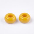 thumbnail image 2 of Opaque Acrylic Beads Large Hole Beads Rondelle Mixed Color 13.5x7mm Hole: 5.5mm, 2 of 2