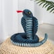 thumbnail image 1 of Juguete de peluche de serpiente gigante realista, Boa Cobra larga, Animal de peluche, serpientes divertidas, amigos delicados, regalo de Halloween para niños, 1 of 4