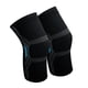 thumbnail image 5 of 2 uds rodilleras rodillera manga de compresión cómoda rodillera protección de para entrenamiento para correr hombres mujeres deportes Azul XL, 5 of 9