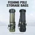 thumbnail image 5 of Folding Fishing Rod Bag Durable Oxford Fabric Fishing Rod Case Portable Fishing Tackle Bag, 5 of 5