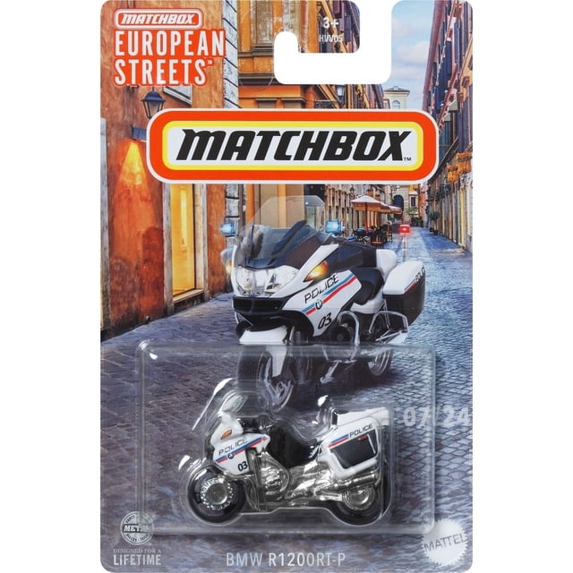 Modelo de coche fundido a presión coleccionable Matchbox Scania P360 1:64