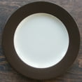 thumbnail image 4 of Noritake Colorwave Chocolate Set of 4 Rim Dinner Plates, 4 of 7