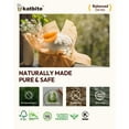 Katbite 130 Pcs 9x13 Inch Unbleached Parchment Paper Sheets, Non-Stick ...