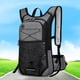 thumbnail image 4 of Mochila Para Acampar Mochila de escalada Oxford ligera e impermeable para viajes de oficina (gris) Likrtyny Para Estrenar, 4 of 7
