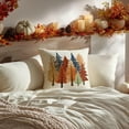 thumbnail image 5 of Fall Pillow Cover 18X18 Inch Watercolor Tree Decoration Holiday Farmhouse Autumn Pillow Case for Sofa Couch Decor AA728-18, 5 of 5