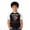 1-Black430, variant on Wxolcjlv Boys 4Th of July Crewneck T Shirt Casual Color Block Short Sleeve Tee, Szies 2-13