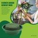 thumbnail image 4 of 8PCS Wedding Aisle DIY Craft Flower Arrangement Absorb Water Home Garden Green Floral Foam Keep Fres, 4 of 5