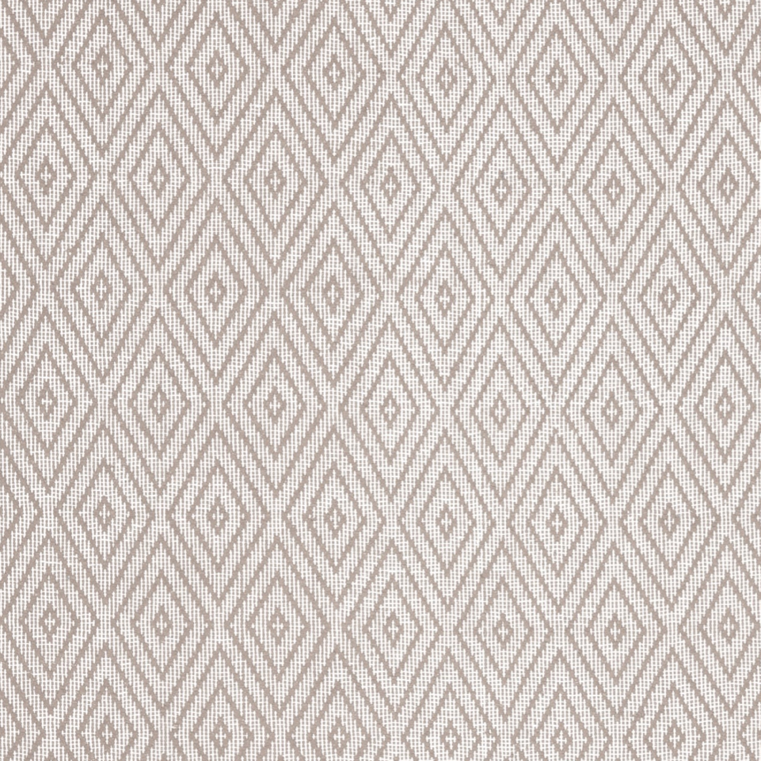 SAFAVIEH Montauk Kimberlyn Geometric Diamond Cotton Area Rug, Grey/Ivory, 10' x 14'