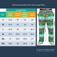 thumbnail image 4 of National Lampoon's Griswold Family Christmas Vacation Fair Isle Adult Lounge Pant, 4 of 6